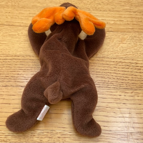 Ty Beanie Baby Chocolate the Moose - Picture 5 of 7